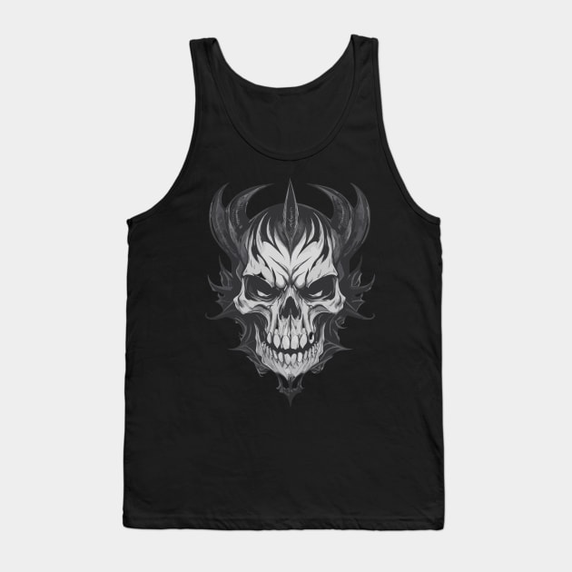 The fiend Tank Top by designfurry 